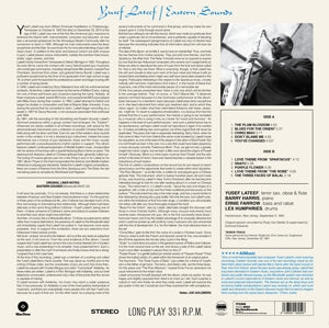Lateef, Yusef – Eastern Sounds | 8436559469548 | extra productbeeld