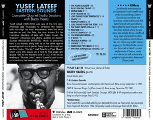 Lateef, Yusef – Eastern Sounds | 8436559469555 | extra productbeeld