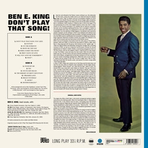King, Ben E. – Don't Play That Song! | 8436559469593 | extra productbeeld