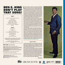 King, Ben E. – Don't Play That Song! | 8436559469593 | extra productbeeld