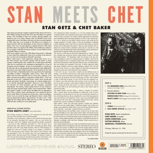 Getz, Stan & Chet Baker – Stan Meets Chet | 8436559469630 | extra productbeeld