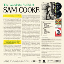 Cooke, Sam – The Wonderful World of Sam Cooke | 8436559469654 | extra productbeeld