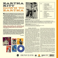 Kitt, Eartha – Down To Eartha | 8436559469746 | extra productbeeld