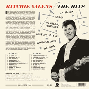 Valens, Ritchie – Ritchie Valens - the Hits | 8436559469807 | extra productbeeld