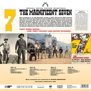 Bernstein, Elmer – The Magnificent Seven | 8436563180705 | extra productbeeld