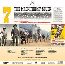 Bernstein, Elmer – The Magnificent Seven | 8436563180705 | extra productbeeld