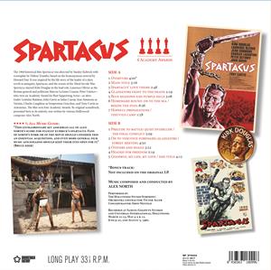 North, Alex – Spartacus | 8436563180996 | extra productbeeld