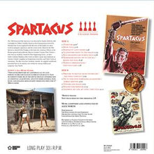 North, Alex – Spartacus | 8436563180996 | extra productbeeld