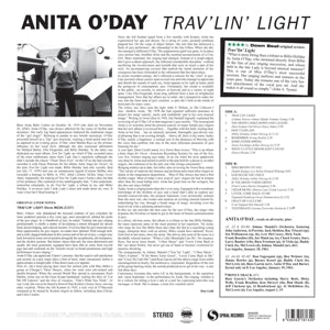 O'Day, Anita W. Stan Kenton & His Orchestra – Trav'lin' Light | 8436563181320 | extra productbeeld