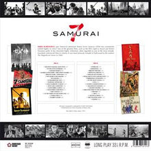 Hayasaka, Fumio – Seven Samurai | 8436563181573 | extra productbeeld