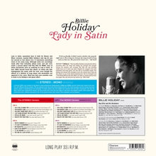 Holiday, Billie – Lady In Satin - the Original Stereo & Mono Versions | 8436563182082 | extra productbeeld
