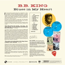King, B.B. – Blues In My Heart | 8436563182181 | extra productbeeld