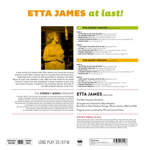 James, Etta – At Last! | 8436563182198 | extra productbeeld