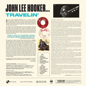 Hooker, John Lee – Travelin' | 8436563182525 | extra productbeeld