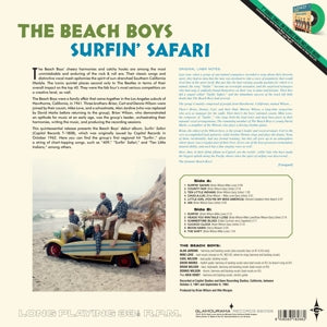 Beach Boys – Surfin' Safari | 8436563182662 | extra productbeeld