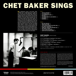 Baker, Chet – Sings | 8436563183782 | extra productbeeld