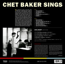 Baker, Chet – Sings | 8436563183782 | extra productbeeld