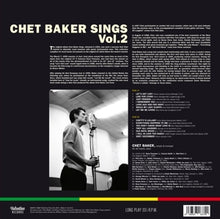 Baker, Chet – Sings Vol.2 | 8436563183799 | extra productbeeld