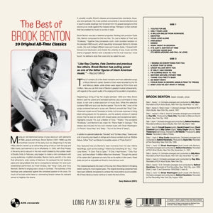 Benton, Brook – Best of Brook Benton | 8436563183805 | extra productbeeld