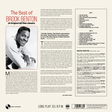 Benton, Brook – Best of Brook Benton | 8436563183805 | extra productbeeld