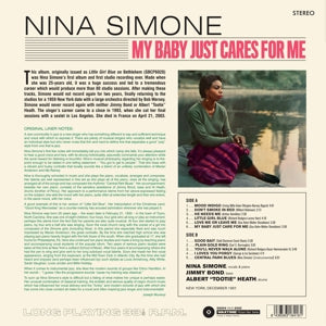 Simone, Nina – My Baby Just Cares For Me | 8436563184161 | extra productbeeld