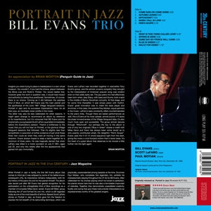 Bill Evans Trio – Portrait In Jazz | 8436563184239 | extra productbeeld