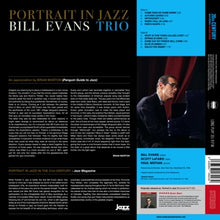 Bill Evans Trio – Portrait In Jazz | 8436563184239 | extra productbeeld
