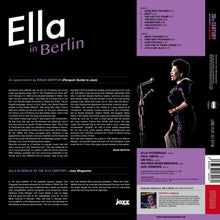 Fitzgerald, Ella – Ella In Berlin | 8436563184260 | extra productbeeld