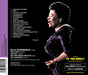 Fitzgerald, Ella – Ella In Berlin | 8436563184345 | extra productbeeld
