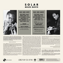 Miles Davis All Stars – Solar | 8436563184383 | extra productbeeld