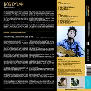 Dylan, Bob – Debut Album | 8436563184451 | extra productbeeld