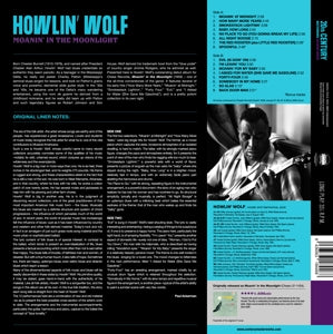 Howlin' Wolf – Moanin' In the Moonlight | 8436563184468 | extra productbeeld