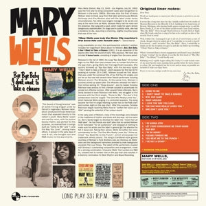 Wells, Mary – Bye Bye Baby | 8436563184482 | extra productbeeld