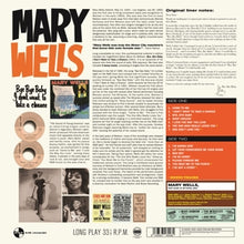 Wells, Mary – Bye Bye Baby | 8436563184482 | extra productbeeld