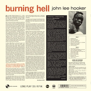 Hooker, John Lee – Burning Hell | 8436563184536 | extra productbeeld