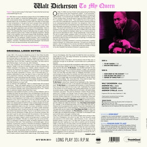 Dickerson, Walt – To My Queen | 8436563184574 | extra productbeeld