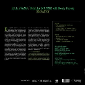 Evans, Bill – Empathy | 8436563184581 | extra productbeeld