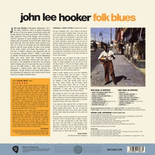 Hooker, John Lee – Folk Blues | 8436563184635 | extra productbeeld