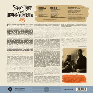 Sonny Terry & Brownie McGhee – Sing | 8436563184659 | extra productbeeld