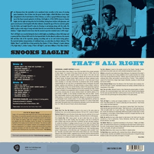 Eaglin, Snooks – That's All Right | 8436563184666 | extra productbeeld