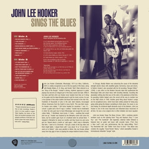 Hooker, John Lee – Sings the Blues | 8436563184680 | extra productbeeld