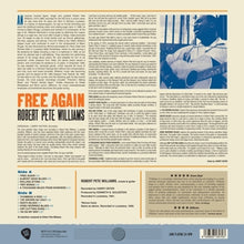 Williams, Robert Pete – Free Again | 8436563184703 | extra productbeeld