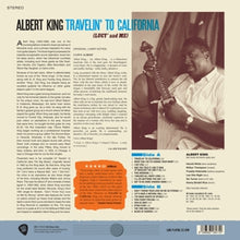 King, Albert – Travelin To California | 8436563184710 | extra productbeeld