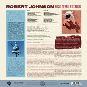 Johnson, Robert – King of the Delta Blues Singers | 8436563184734 | extra productbeeld