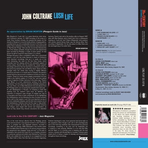 Coltrane, John – Lush Life | 8436563184789 | extra productbeeld