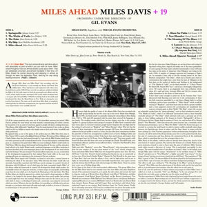 Davis, Miles – Miles Ahead | 8436563184819 | extra productbeeld