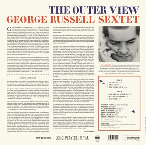 Russell, George -Sextet- – The Outer View | 8436563184895 | extra productbeeld