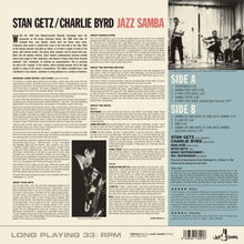 Getz, Stan & Charlie Byrd – Jazz Samba | 8436563184918 | extra productbeeld