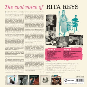 Reys, Rita – The Cool Voice of Rita Reys | 8436563184932 | extra productbeeld