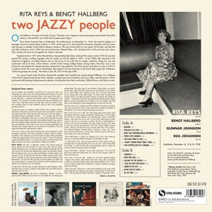 Reys, Rita – Two Jazzy People | 8436563184956 | extra productbeeld